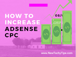 Do you want to increase adsense cpc