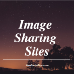Image Sharing Sites List