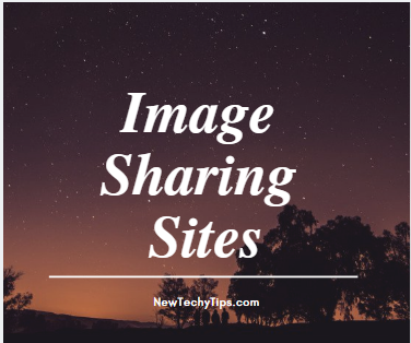 Image Sharing Sites List