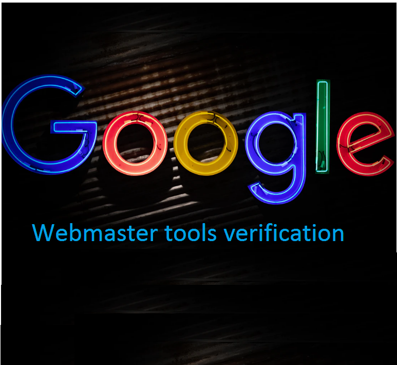 google webmaster tools verification