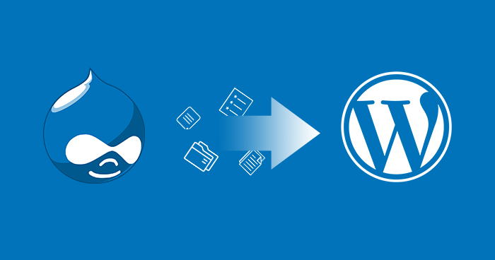 Drupal To WordPress