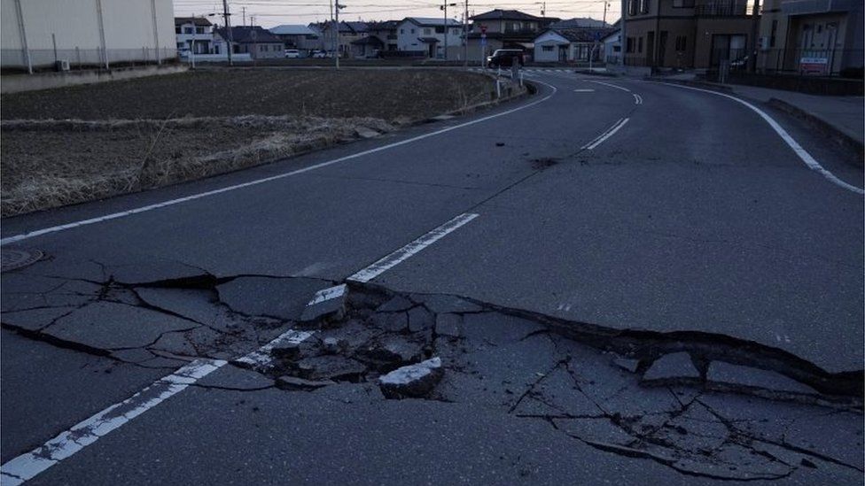 Japan Earthquake 