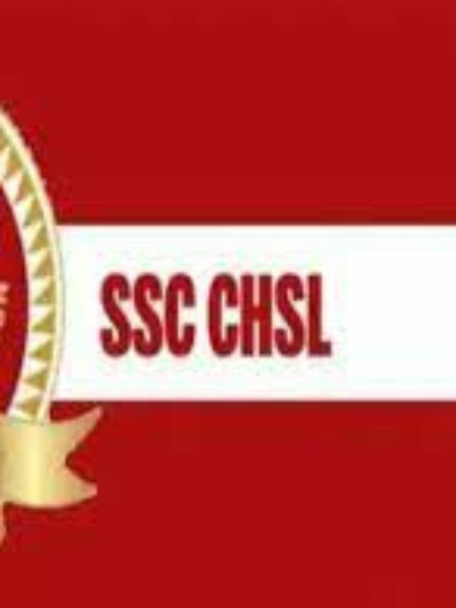 SSC CHSL 2022 registration ends today Through Ssc.nic.in