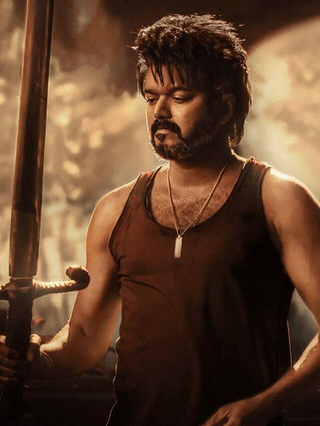 Unveiling the Fiery Avatar: Explore Leo First Look and Witness Vijay’s Stunning Transformation