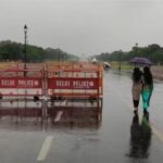 Artificial rain in Delhi