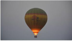 hot air balloon safari pinjore