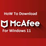 McAfee download for Windows 11