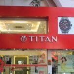 Titan share price