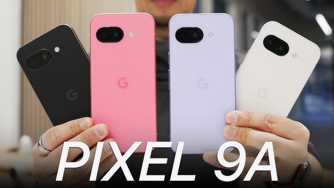 google pixel 9a