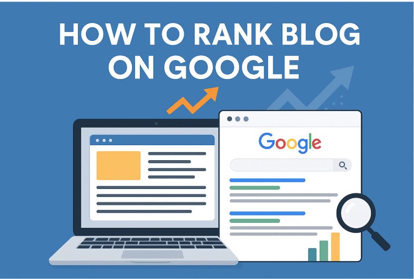 how to rank blog on Google
