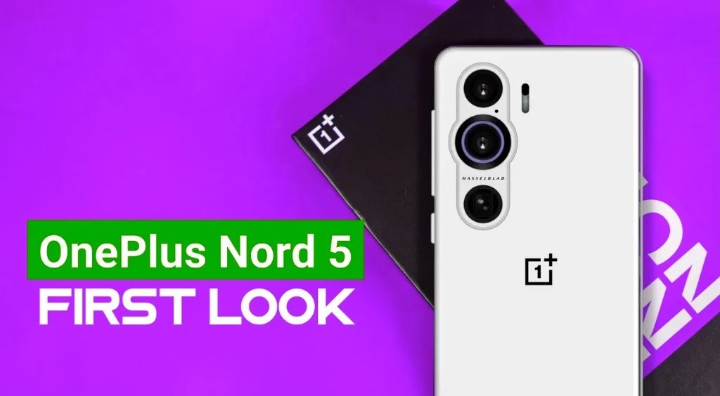 OnePlus Nord 5 launch date in India Flipkart release date