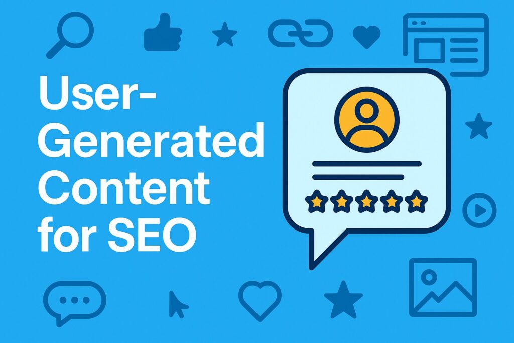User Generated Content for SEO