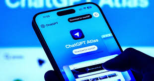 ChatGPT Atlas web browser