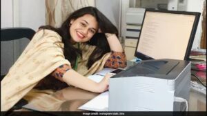 Rajasthan exam fee hike protest students detained for calling Barmer collector Tina Dabi reel star during student demonstration in Rajasthan