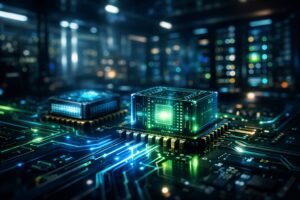 AI chip startup Groq technology symbolizing next-generation AI inference hardware