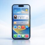 apple ios 26.2 update showing latest iOS interface on iPhone