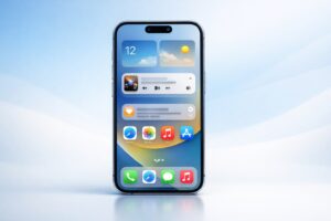 apple ios 26.2 update showing latest iOS interface on iPhone