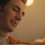 Avengers Doomsday trailer inspired cinematic scene showing powerful superheroes standing in a destroyed futuristic city under a dark stormy sky