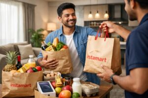 Instamart top spender 2025 showcasing India’s growing quick-commerce shopping trend