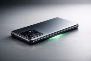OnePlus smartphone concept highlighting 9000mAh battery innovation
