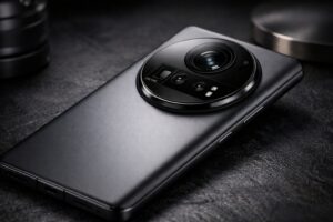 Xiaomi 17 Ultra Leica Edition showcasing premium Leica camera design