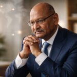 Anil Agarwal, chairman of Vedanta, announces donation of 75% of his wealth to charity after the loss of his son, Agnivesh.
