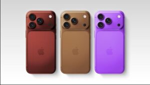 Apple iPhone 18 Pro Max premium flagship smartphone with large OLED display and advanced camera design