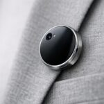 Apple AI Pin wearable device with cameras and voice-based AI interaction