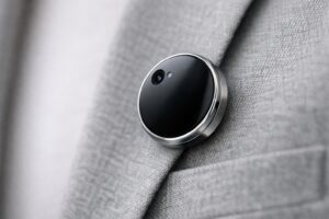 Apple AI Pin wearable device with cameras and voice-based AI interaction