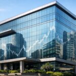 Axis Bank share price movement displayed on stock market screen with banking sector trend analysis