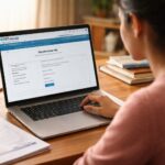 CTET 2026 exam city intimation slip displayed on official ctet.nic.in website with candidate login dashboard visible