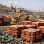 Hindustan copper share price rally driven by rising copper price today and strong global copper demand