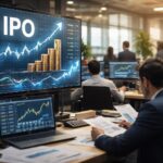 KFintech IPO status update showing Indian stock market visuals and financial data analysis related to the upcoming public offering