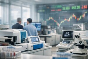 Modern Diagnostic IPO GMP reflecting investor sentiment and grey market premium ahead of SME listing