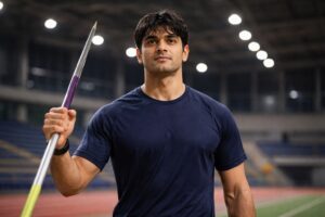 Neeraj Chopra announces a major career move after ending his partnership with JSW Sports and launching his own athlete management firm