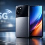 POCO M8 budget 5G smartphone launching in India with AMOLED display and modern design