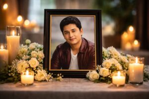 Prashant Tamang death news image showing a tribute scene honoring the late singer and Indian Idol winner