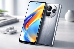Realme P4 Power smartphone showcasing large AMOLED display and power-focused design in India