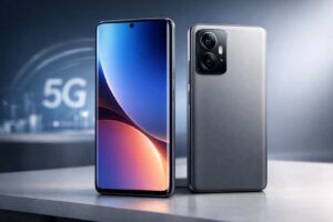 Redmi Note 15 5G smartphone featuring curved AMOLED display and premium design launched in India