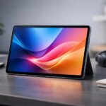 Redmi Pad 2 Pro tablet showcasing large 12.1-inch display, premium metal design and modern Android tablet features