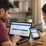 rrb ntpc graduate application status being checked online by candidates on official railway recruitment portal