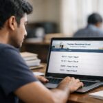 TET result 2026 check online on trb.tn.gov.in showing TN TET and TNTET result PDF download on official website