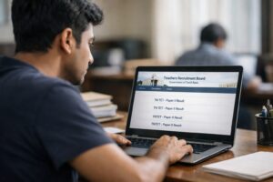 TET result 2026 check online on trb.tn.gov.in showing TN TET and TNTET result PDF download on official website