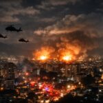 Venezuela crisis as explosions light up Caracas amid sudden political upheaval and rising global tensions