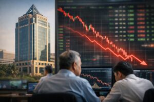 Why ITC share is falling today due to excise duty hike and health cess impact on tobacco stocks