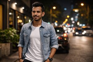 Yuzvendra Chahal spotted outside a Mumbai restaurant at night amid social media buzz and viral discussions