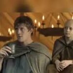 A Knight of the Seven Kingdoms episode 4 ending explained showing knights preparing for the Trial of Seven battle scene in medieval fantasy setting.
