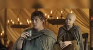 A Knight of the Seven Kingdoms episode 4 ending explained showing knights preparing for the Trial of Seven battle scene in medieval fantasy setting.