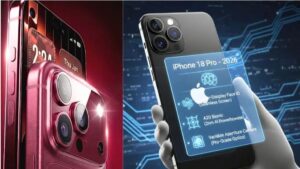 apple iphone 18 pro max battery upgrade concept showing larger battery capacity and premium flagship smartphone design