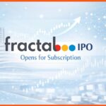Fractal Analytics IPO GMP, Grey Market Premium Today concept showing stock market charts, IPO subscription analysis and investor trading environment with financial data visuals